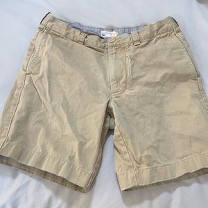 J Crew Khaki Shorts sz 30- 7 inch inseam
